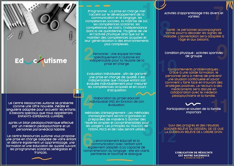 Présentation du programme